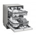 XD4B24UPS LG 14 Place QuadWash® Dishwasher in Stainless Finish with TrueSteam® 